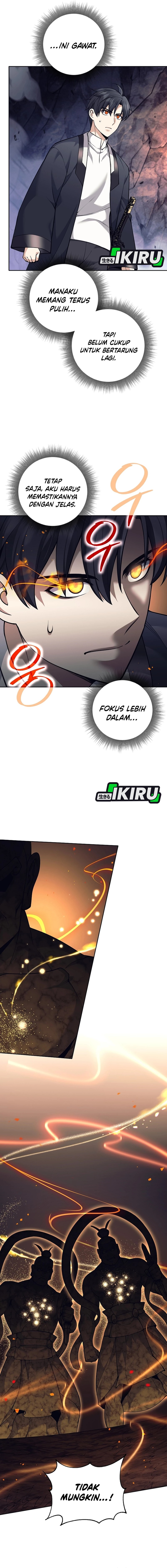 Weapon-Eating Bastard chapter 63