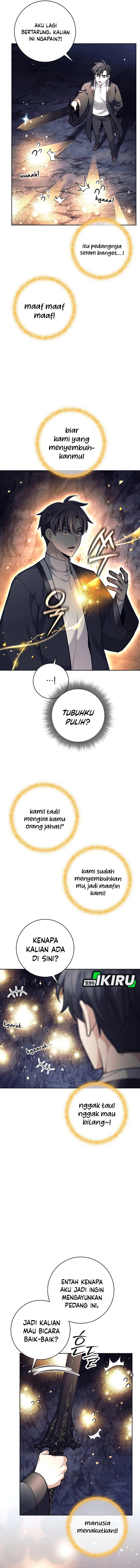 Weapon-Eating Bastard chapter 63