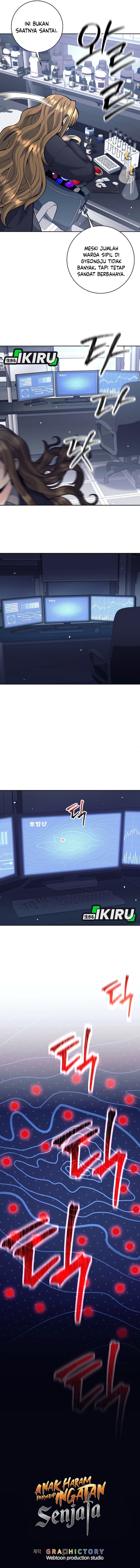 Weapon-Eating Bastard chapter 63