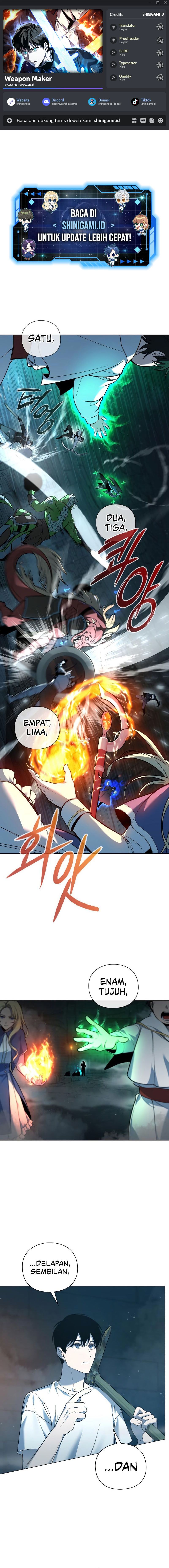 Weapon Maker Chapter 04 Bahasa Indonesia