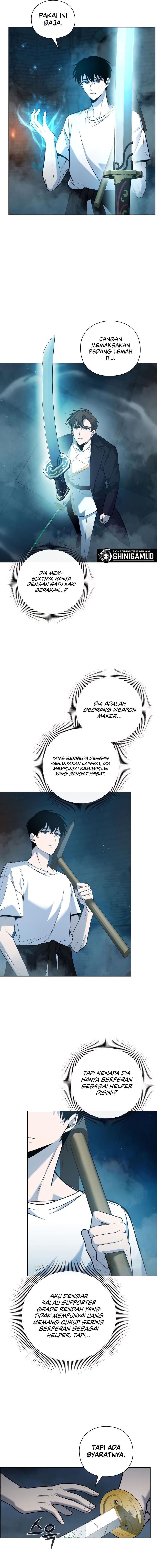 Weapon Maker Chapter 04 Bahasa Indonesia