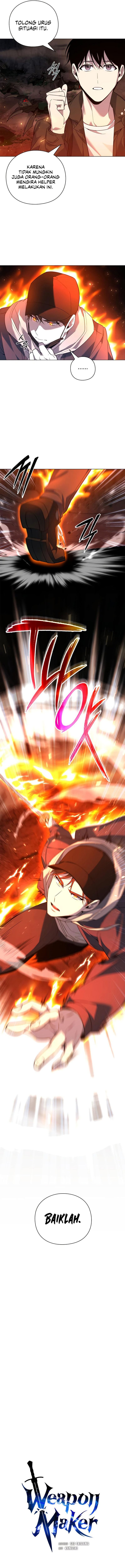 Weapon Maker Chapter 09 Bahasa Indonesia