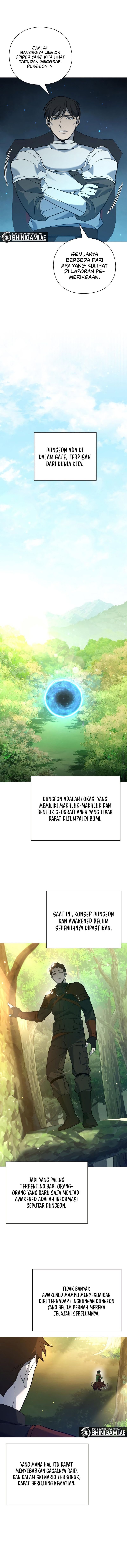 Weapon Maker Chapter 09 Bahasa Indonesia