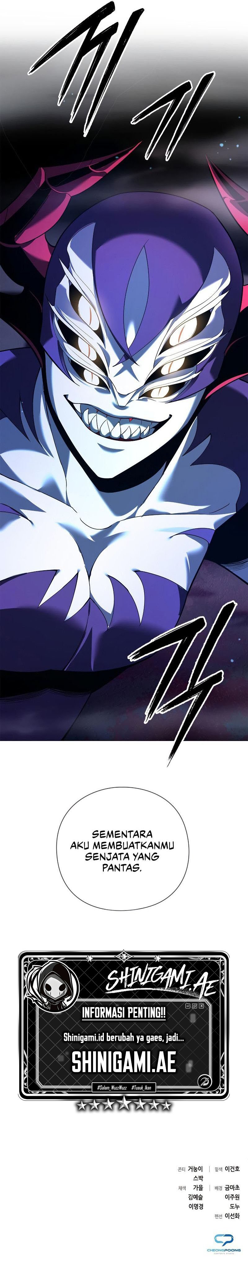 Weapon Maker Chapter 09 Bahasa Indonesia