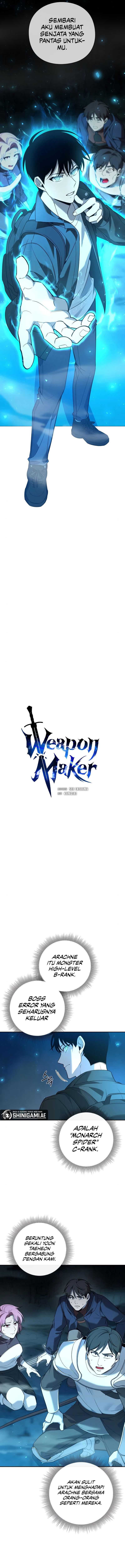 Weapon Maker Chapter 10 Bahasa Indonesia