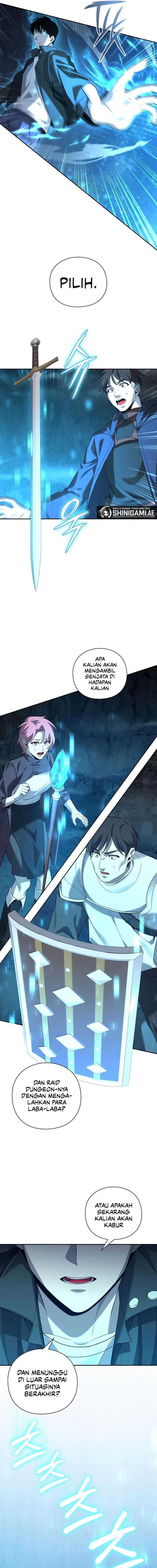 Weapon Maker Chapter 10 Bahasa Indonesia