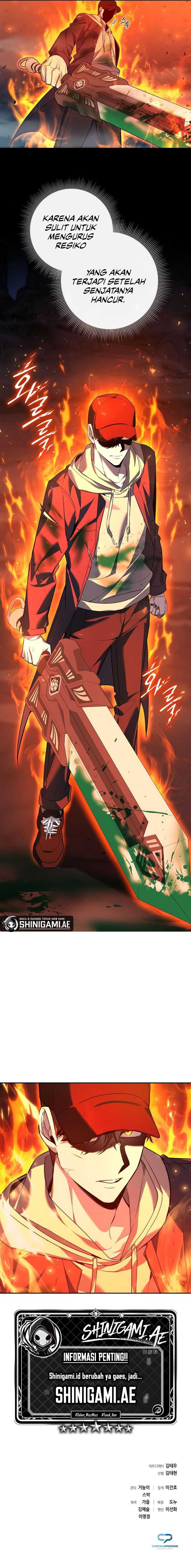 Weapon Maker Chapter 10 Bahasa Indonesia