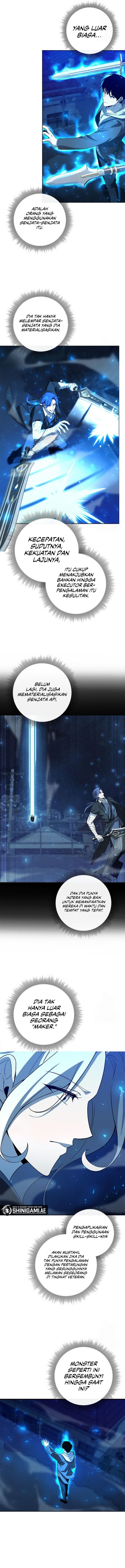 Weapon Maker Chapter 26 Bahasa Indonesia