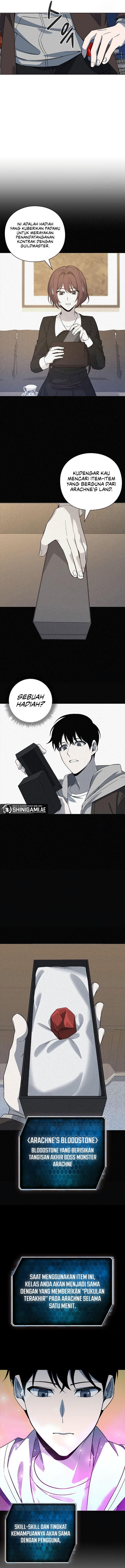 Weapon Maker Chapter 26 Bahasa Indonesia