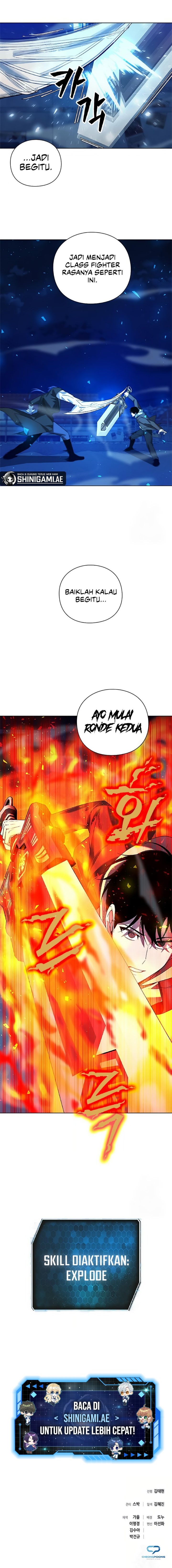 Weapon Maker Chapter 26 Bahasa Indonesia