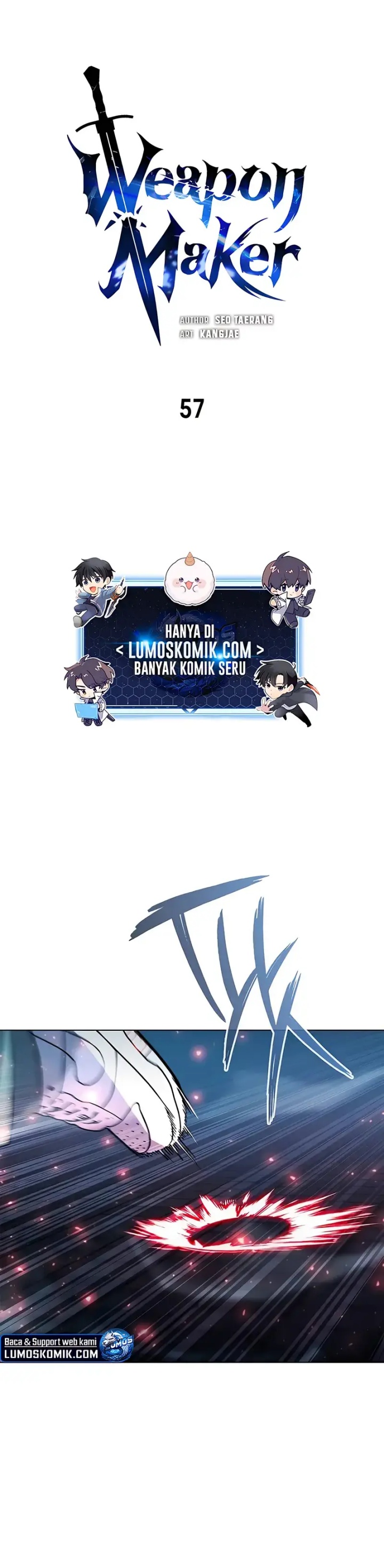 Weapon Maker chapter 57