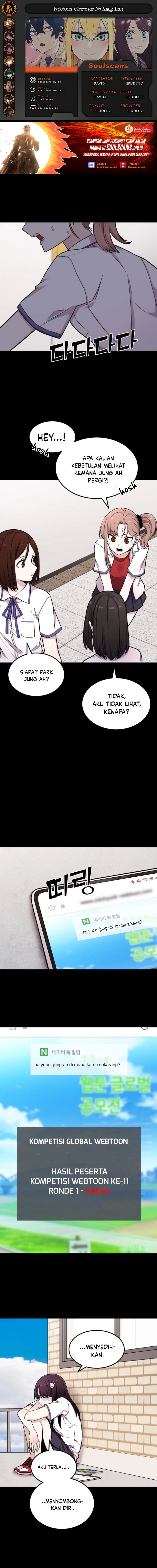 Webtoon Character Na Kang Lim Chapter 11 Bahasa Indonesia