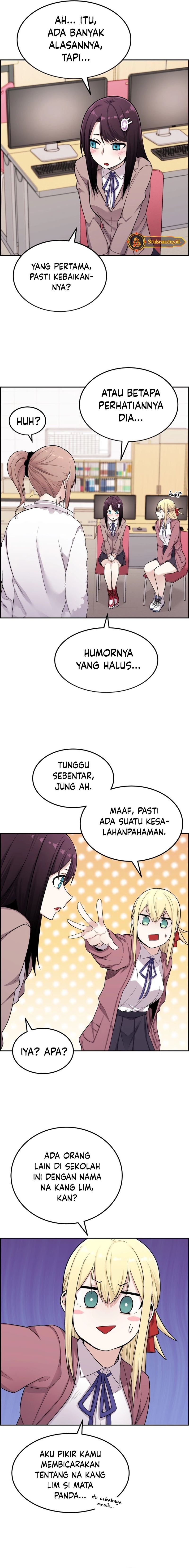 Webtoon Character Na Kang Lim Chapter 11 Bahasa Indonesia
