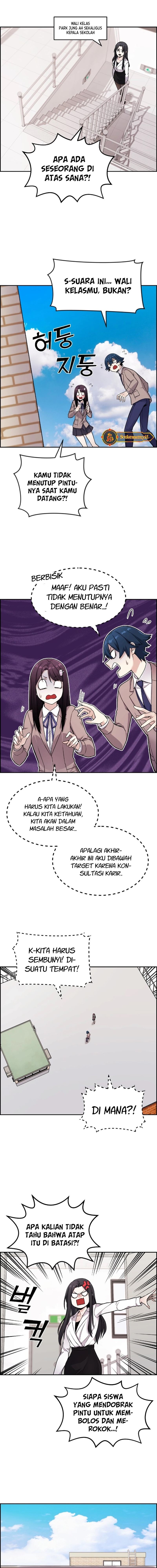 Webtoon Character Na Kang Lim Chapter 11 Bahasa Indonesia