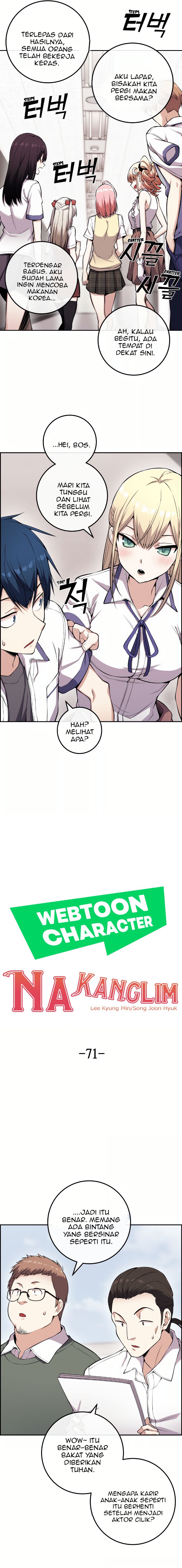 Webtoon Character Na Kang Lim Chapter 71 Bahasa Indonesia