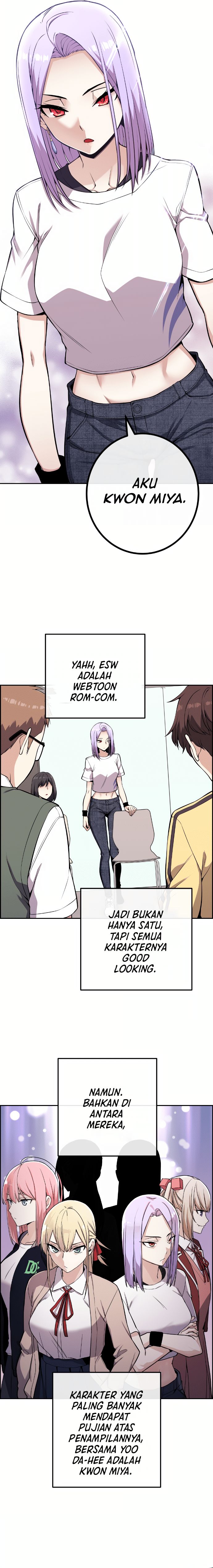 Webtoon Character Na Kang Lim Chapter 71 Bahasa Indonesia