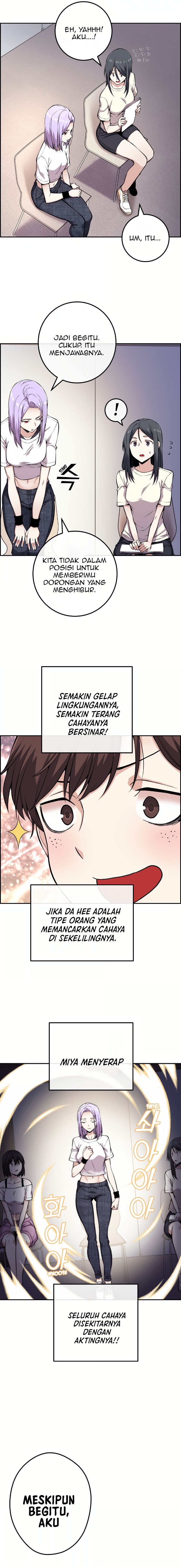 Webtoon Character Na Kang Lim Chapter 71 Bahasa Indonesia