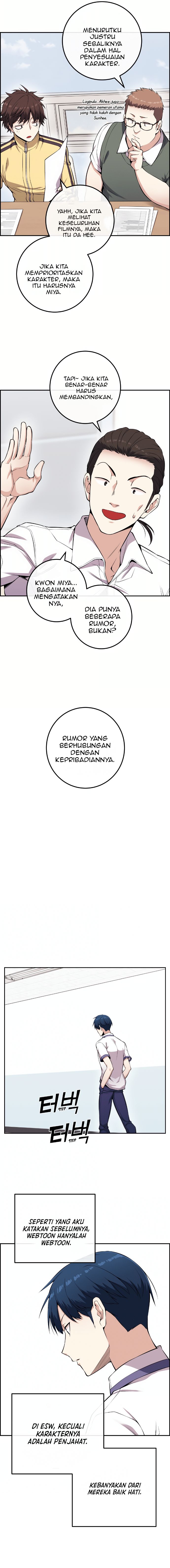 Webtoon Character Na Kang Lim Chapter 71 Bahasa Indonesia