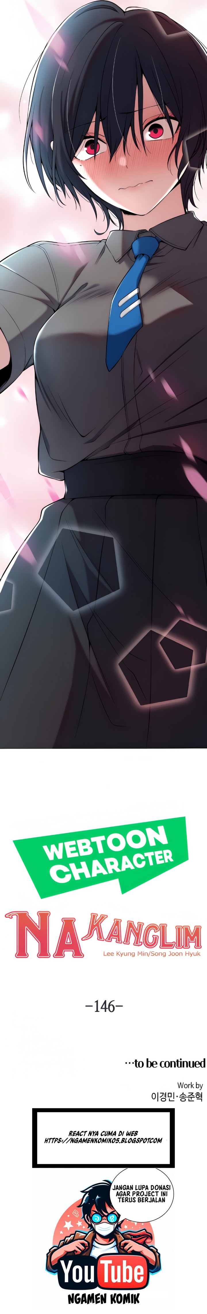 Webtoon Character Na Kang Lim Chapter 146 Bahasa Indonesia