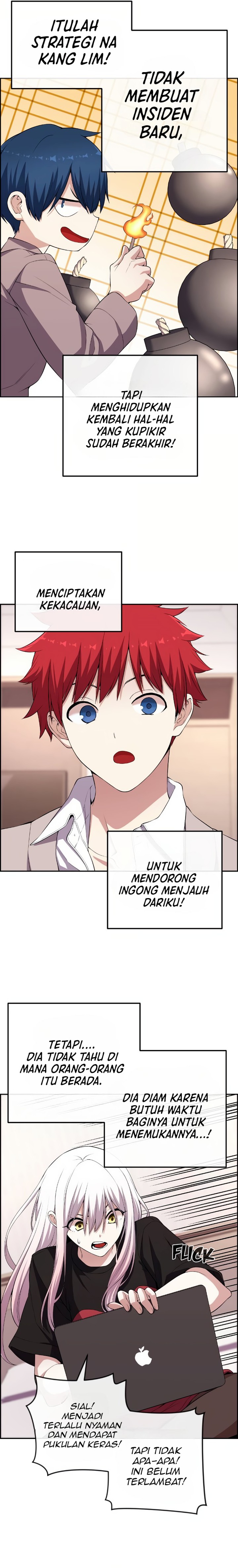 Webtoon Character Na Kang Lim Chapter 159 Bahasa Indonesia