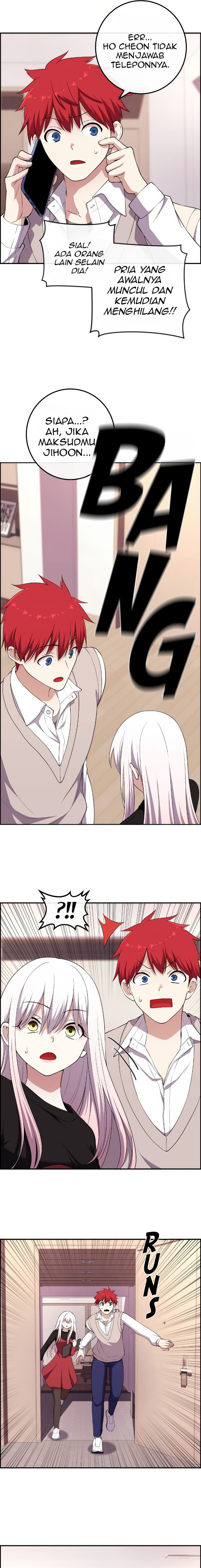 Webtoon Character Na Kang Lim Chapter 159 Bahasa Indonesia