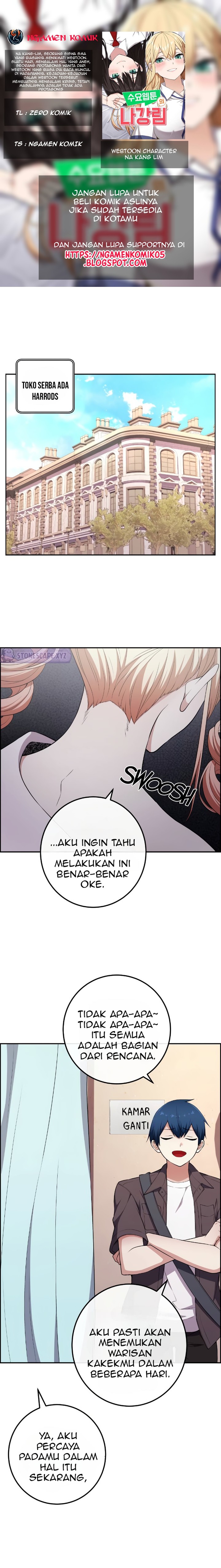 Webtoon Character Na Kang Lim Chapter 168 Bahasa Indonesia