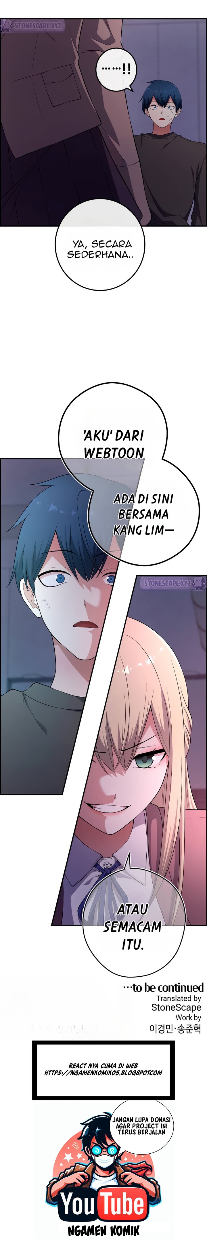 Webtoon Character Na Kang Lim Chapter 168 Bahasa Indonesia