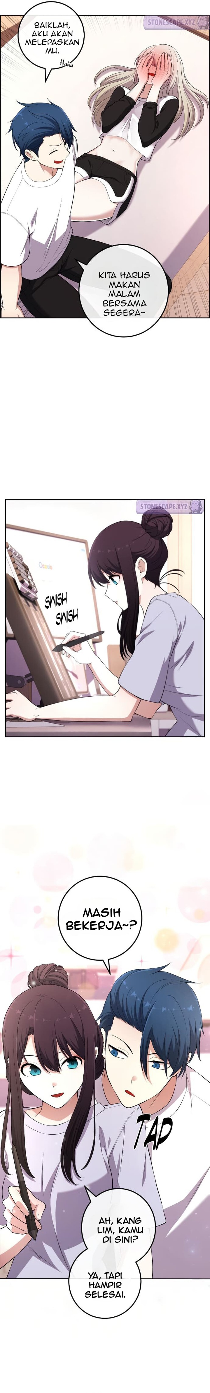 Webtoon Character Na Kang Lim chapter 172