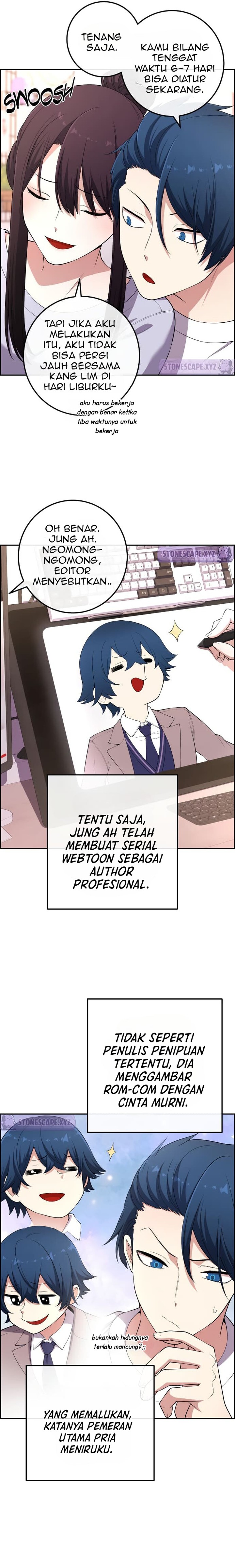 Webtoon Character Na Kang Lim chapter 172