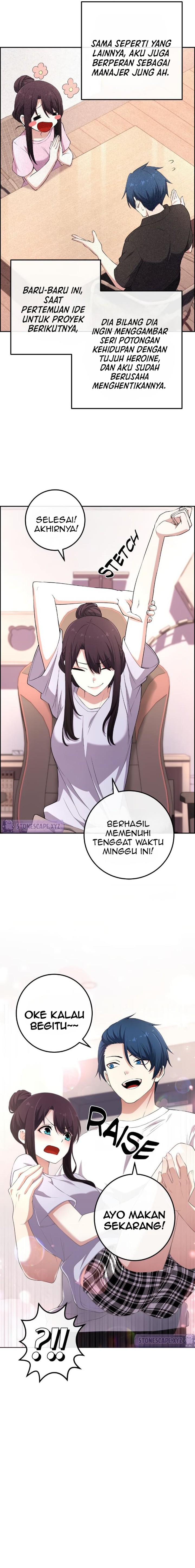 Webtoon Character Na Kang Lim chapter 172