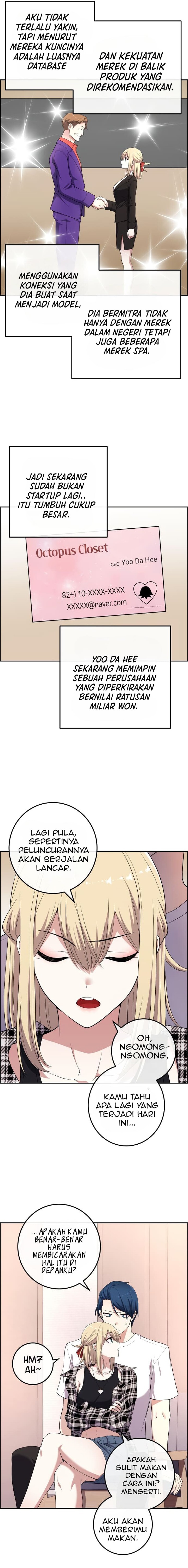 Webtoon Character Na Kang Lim chapter 172