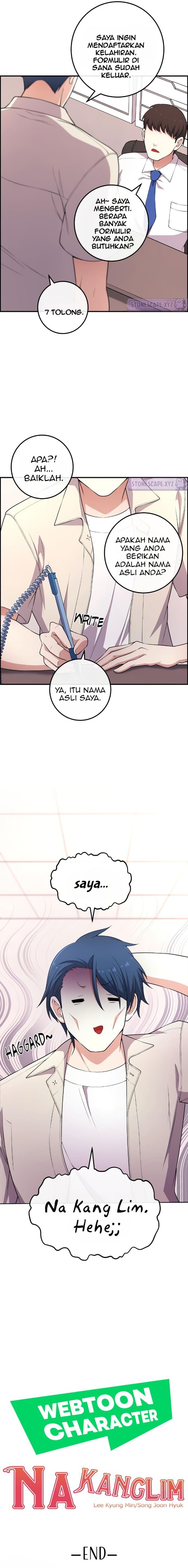 Webtoon Character Na Kang Lim chapter 172