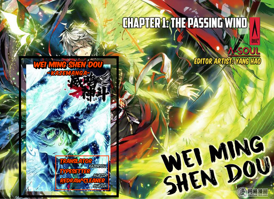 Wei Ming Shen Dou Chapter 01 Bahasa Indonesia