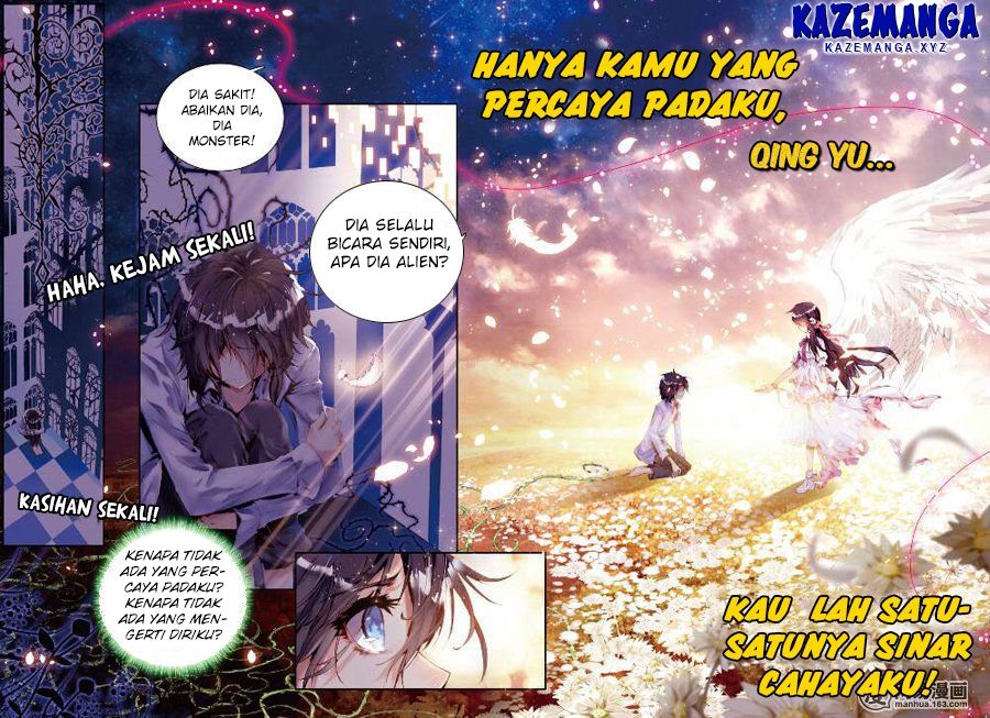 Wei Ming Shen Dou Chapter 01 Bahasa Indonesia