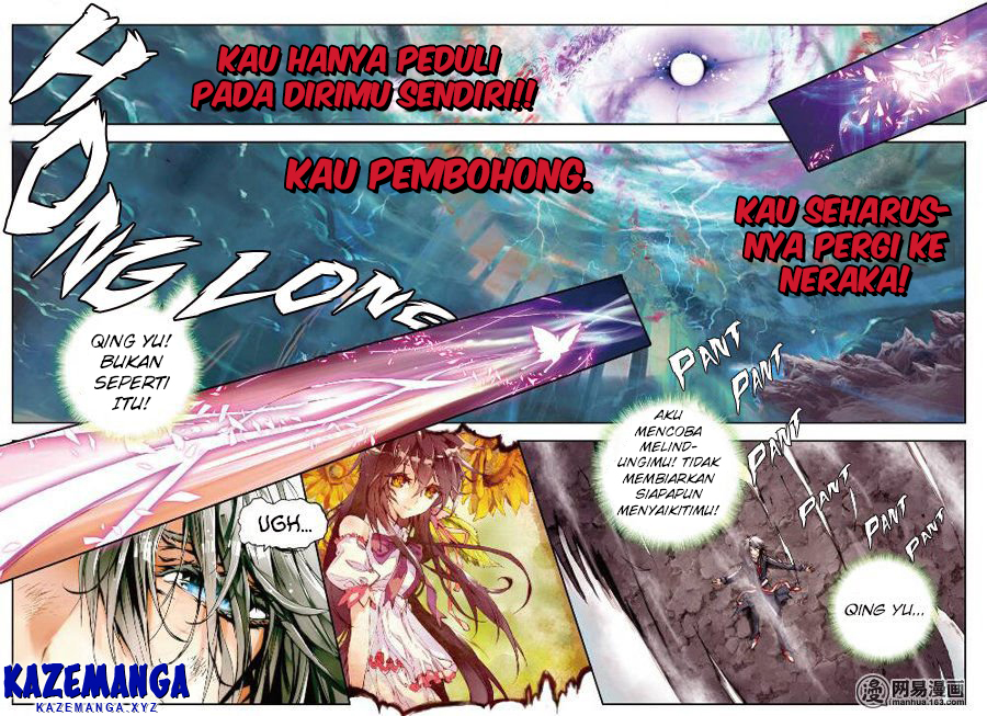 Wei Ming Shen Dou Chapter 01 Bahasa Indonesia