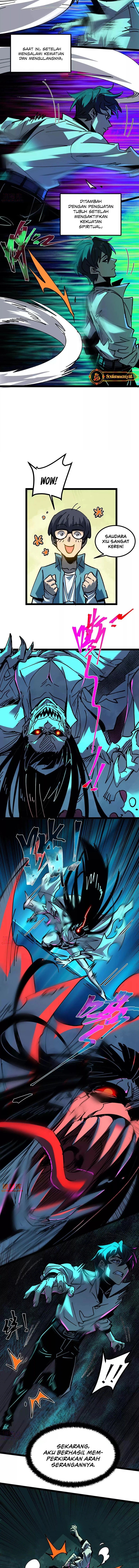 Weird and Hard to Kill? Sorry, I’m the Real Immortal Chapter 33 Bahasa Indonesia