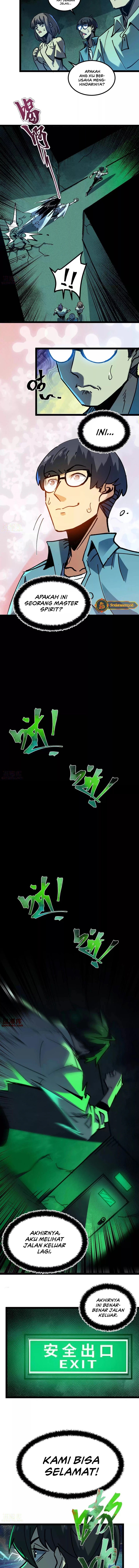 Weird and Hard to Kill? Sorry, I’m the Real Immortal Chapter 33 Bahasa Indonesia