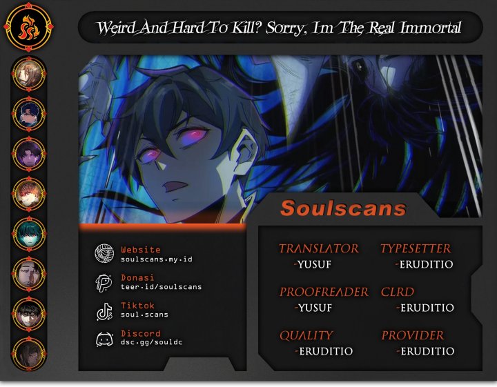 Weird and Hard to Kill? Sorry, I’m the Real Immortal chapter 39