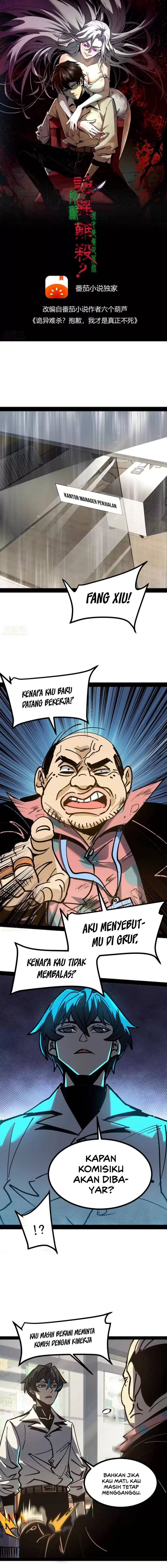 Weird and Hard to Kill? Sorry, I’m the Real Immortal chapter 39