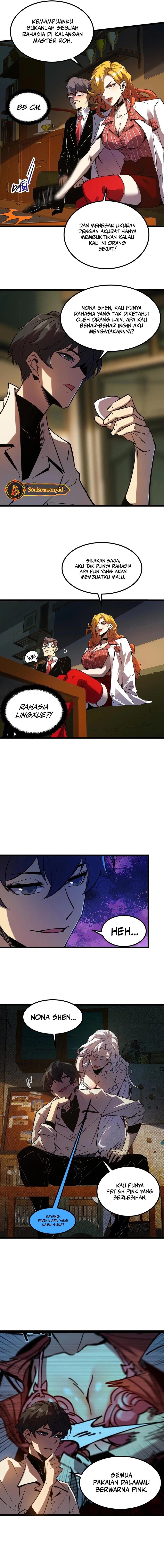 Weird and Hard to Kill? Sorry, I’m the Real Immortal chapter 57