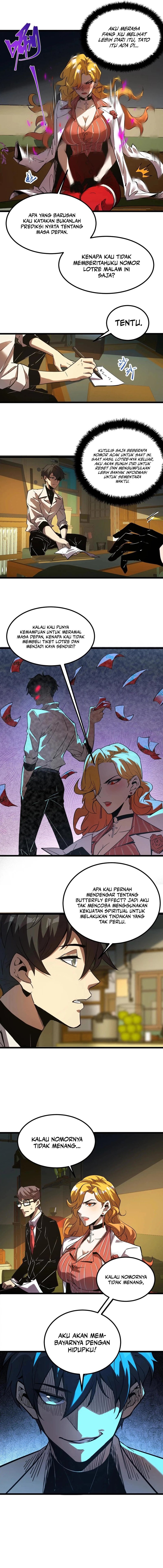 Weird and Hard to Kill? Sorry, I’m the Real Immortal chapter 57
