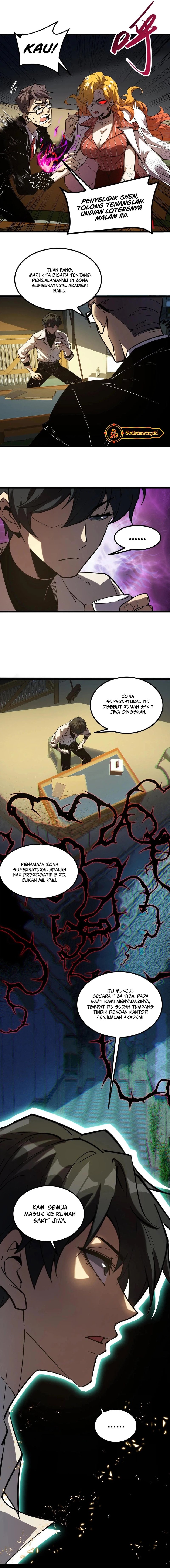 Weird and Hard to Kill? Sorry, I’m the Real Immortal chapter 57