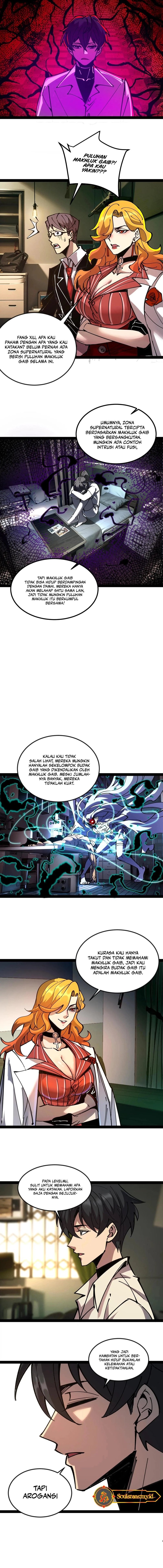 Weird and Hard to Kill? Sorry, I’m the Real Immortal chapter 58