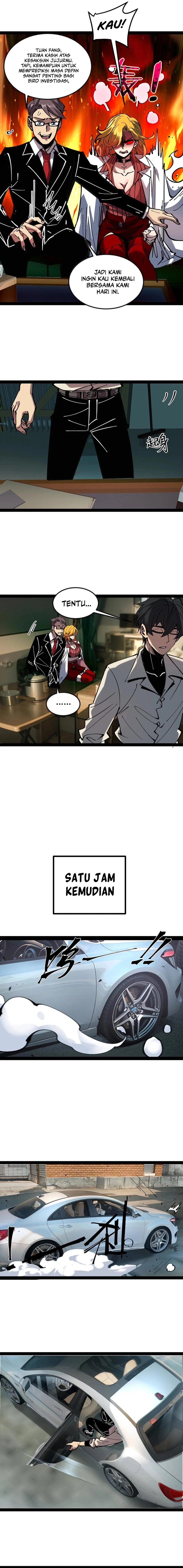 Weird and Hard to Kill? Sorry, I’m the Real Immortal chapter 58