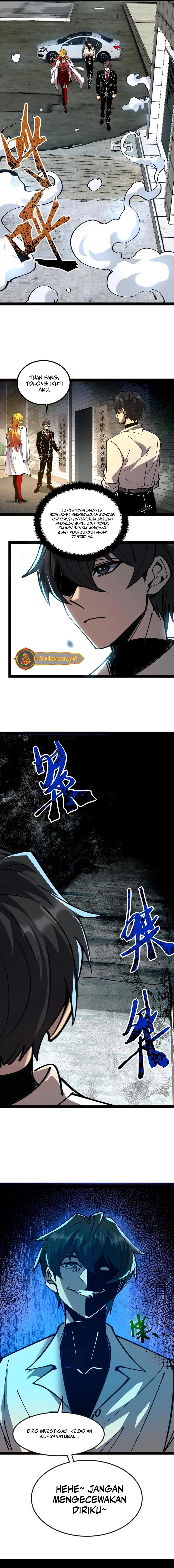 Weird and Hard to Kill? Sorry, I’m the Real Immortal chapter 58