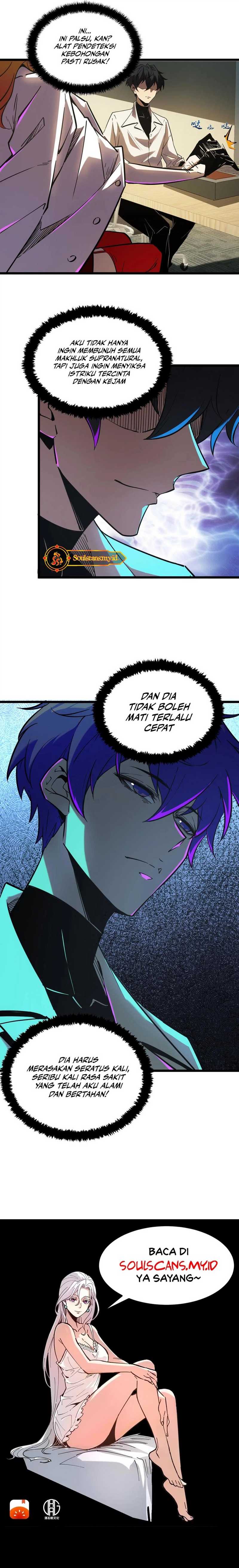 Weird and Hard to Kill? Sorry, I’m the Real Immortal chapter 61