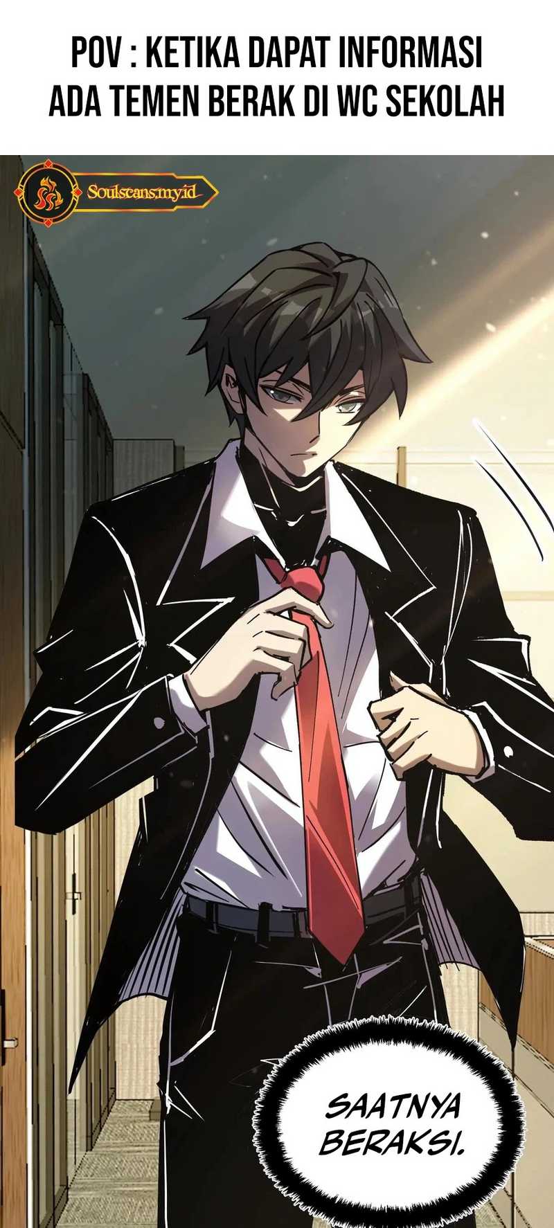 Weird and Hard to Kill? Sorry, I’m the Real Immortal Chapter 63 Bahasa Indonesia