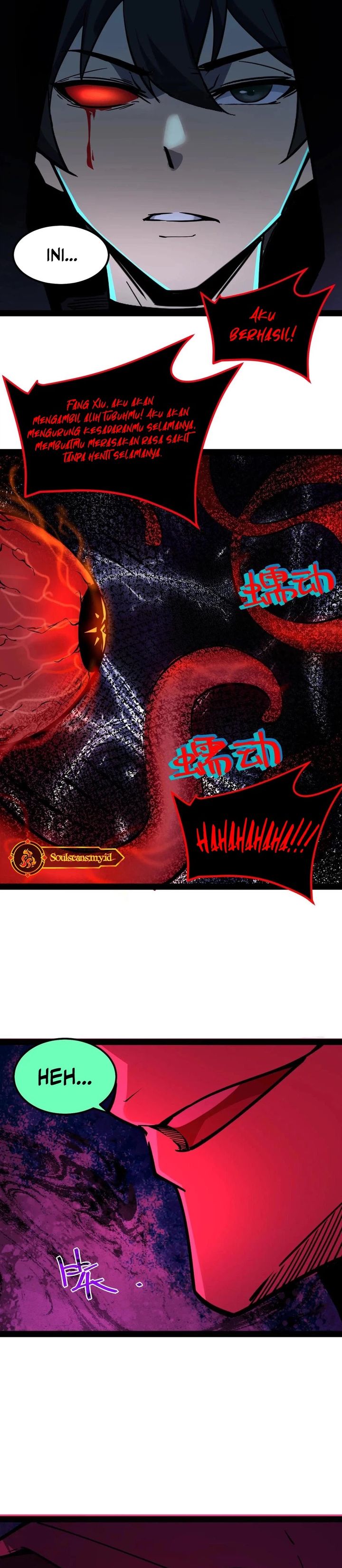 Weird and Hard to Kill? Sorry, I’m the Real Immortal chapter 80