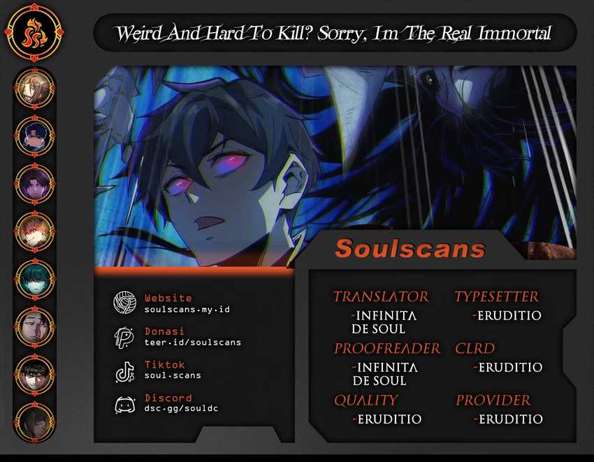 Weird and Hard to Kill? Sorry, I’m the Real Immortal chapter 93