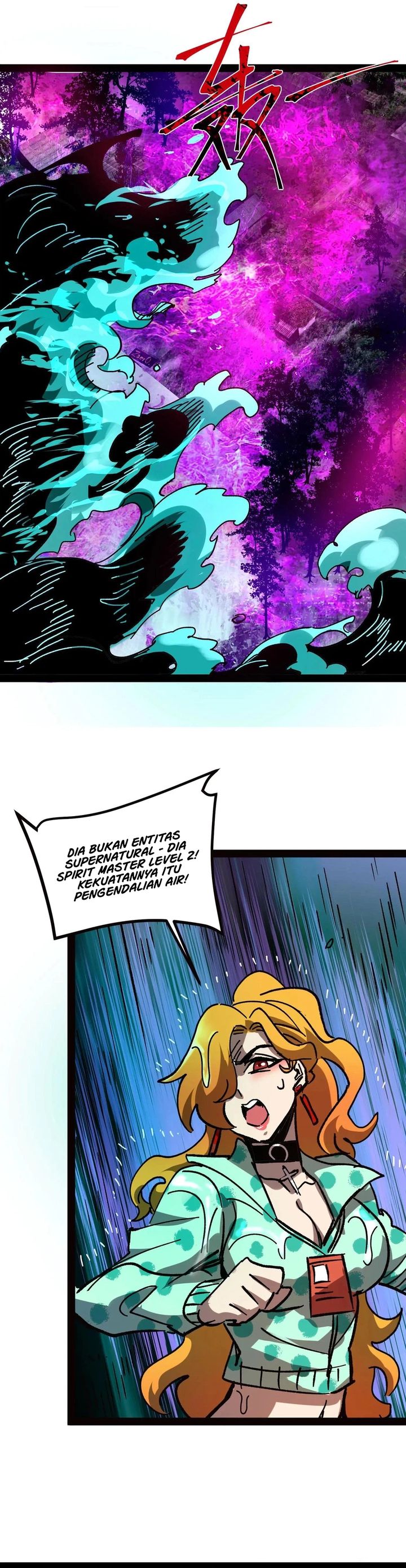 Weird and Hard to Kill? Sorry, I’m the Real Immortal chapter 96